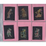 Tobacco silks, Turmac, Javanese Figures (42/46 plus 4 variations/duplicates) (gd/vg) (46)