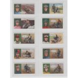 Cigarette cards, Ogden's, Famous Dirt Track Riders (set, 25 cards) (ex)