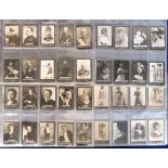 Cigarette cards, Ogden's, a very large quantity of Guinea Gold issues from various series, many with