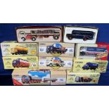 Toys, Corgi, collection of 10 diecast vehicles, all brewery related and in original boxes, inc.