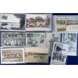 Postcards, a collection of 60 cards of the Gold Coast and Togo by various publishers. Includes Gruss