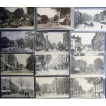 Postcards, a good collection of approx 45 mostly printed cards of Hampstead with many LL's (25),