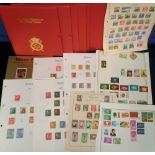 Stamps, a very large quantity of Worldwide stamps, mint and used, mostly on album pages, stocksheets