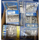 Football programmes, Cardiff City, a comprehensive collection of home programmes from the 1980's