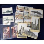 Trade cards, Singer, a collection of 27 trade cards and post cards inc. set of 10 XL cards of