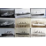 Postcards, Shipping, a selection of 40+ cards of Liners inc. Shaw Savill Line (21) inc. interiors of