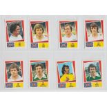 Trade cards, Football, FKS, Argentina 78 (World Cup) (298/300, missing nos 83 & 198 but including