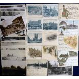 Postcards, a mixed UK topographical selection of approx 50 cards including West Chiltington RP, Nuns