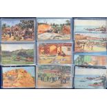 Postcards, a selection of approx 50 Tuck published cards of the Gold Coast including 1-VI inclusive,