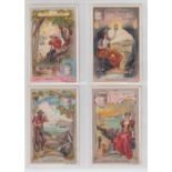 Trade cards, Liebig, 3 sets, Puzzles (Hidden Objects) 2 (S177), States of the USA (S396) & Dinner
