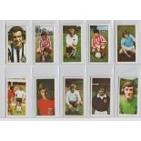 Trade cards, Barratt's, Football Stars (1974) (set, 50 cards) (2 fair rest mostly gd/vg)
