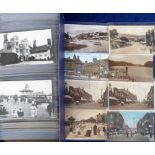 Postcards, Topographical assortment of 500+ cards, various locations inc. Yorkshire, Durham, Surrey,