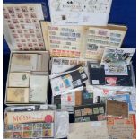 Stamps & covers, a large quantity of GB & Foreign stamps, covers and postal stationery items,