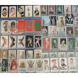 Cigarette cards, Australia, a collection of 130+ cards, various manufacturers inc. Sniders &