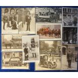 Postcards, London Life, a mixed collection of 27 cards including 16 printed cards published by J J