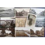 Postcards, Essex, a collection of approx 30 cards, RP's and printed inc. street scenes, views,