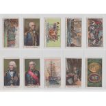 Trade cards, Fry's, Days of Nelson (set, 25 cards) (gen gd)