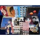 Music memorabilia, Beatles related, a mixed selection of items inc. 5 LP's, The Beatles (x3),