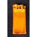 Collectables, a Dunhill Unique lighter unused in presentation box complete with guarantee booklet