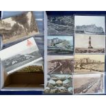 Postcards, Sussex, RP's and printed, various locations inc. Worthing, Hove, Brighton, Bognor,