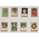 Trade cards / stickers, Panini, Euro Football 77, complete set of 288 cards in sleeves (vg)