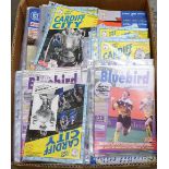 Football programmes, Cardiff City, a comprehensive collection of home programmes for League and