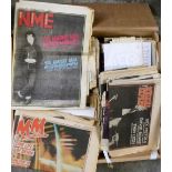 Music Memorabilia, collection of Music newspapers from the 70's/80's, 1978 (15), 1979 (40+), 1980 (