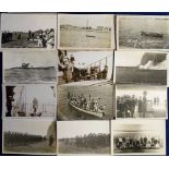 Postcards, Shipping, a selection of 60+ Naval Shipping and Naval Life cards inc. HMS Hawkins in