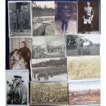 Postcards, Military, a selection of approx 140 cards inc. British, French & German mainly WW1,