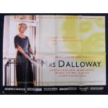Cinema Posters, 14 UK posters, Mrs Dalloway, Simon The Swiss, Light Years Away, Equinox, The Man