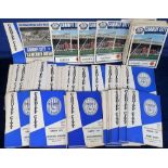 Football programmes, Cardiff City Seasons 67/68, 68/69 & 69/70, 3 full seasons of League