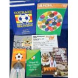 Football, Autograph, Bobby Moore, World Cup Spain 1982, Official travel and itinerary pack issued by