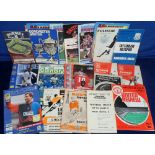 Football programmes, a large quantity of mostly modern programmes 1960's onwards, many different