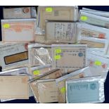 Postal Stationery, a collection of 200+ postal stationery cards, GB and Foreign with many