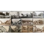 Postcards, Devon, a collection of approx 45 cards, RP's and printed mainly street scenes inc. Newton