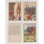 Trade cards, Spain, Anon, 8 sets of 'XL' size cards, 12 cards in each, Riquete Del Copete, Los Dos
