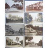 Postcards, Middlesex, a collection of 24 RP cards of Middlesex, mostly good street scenes inc.