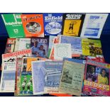 Football programmes, a collection of 140 League v non-League FAC ties 1958/59 - 2017/18 inc,