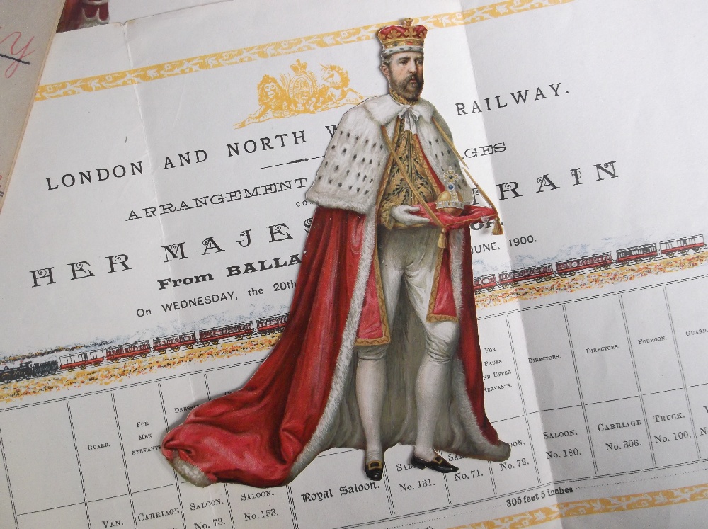 Ephemera Royalty, an interesting collection of items dating from late 19thC to mid 20thC to - Image 2 of 3