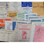 Football Programmes, a collection of 110+ Reserve team programmes including many single sheets.