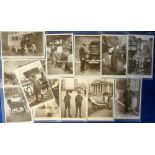 Postcards, London Life, a selection of 12 cards from the Rotary Series 10513, cards are numbered