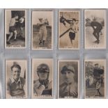 Cigarette cards, BAT, Who's Who in Sport (1926) inc. Bobby Jones (set, 50 cards) (gd/vg)