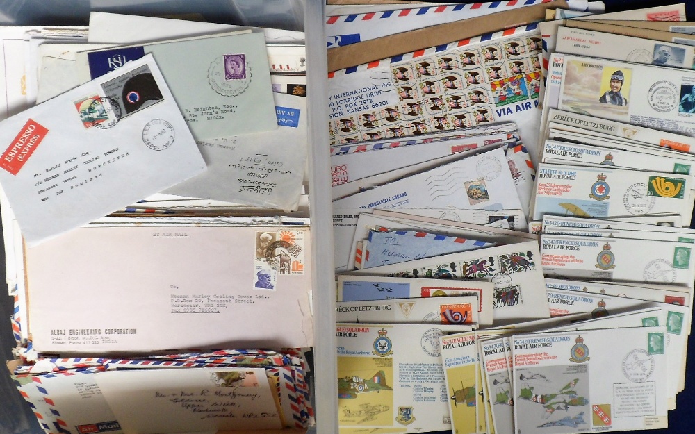 First Day, Commemorative & Postal covers, a large collection of approx 1,000 covers, GB,