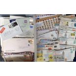 First Day, Commemorative & Postal covers, a large collection of approx 1,000 covers, GB,