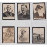 Cigarette cards, Cuba, Henry Clay & Bock, (Susini & La Corola Cigars), 'Vida De Napoleon' (13 cards,