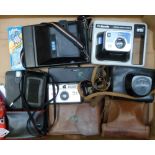 Photography, a collection of 10 cameras. Zorki 4K with Jupiter 8 lens, Voightlander Bessa 66,