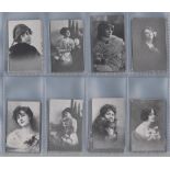 Cigarette cards, Malta, Scerri, Beauties & Children, (b/w, no borders) (numbered 1/150) (146/150,