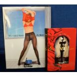 Glamour photography, two books, 'Richard Kern Action' published by Taschen & containing an array