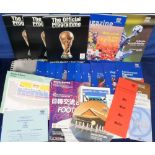 Football, World Cup 2002, Korea/Japan, a large quantity of items inc. press and publicity items,