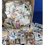 Cigarette & trade cards, a large quantity of cards, loose and sorted into packets, many different